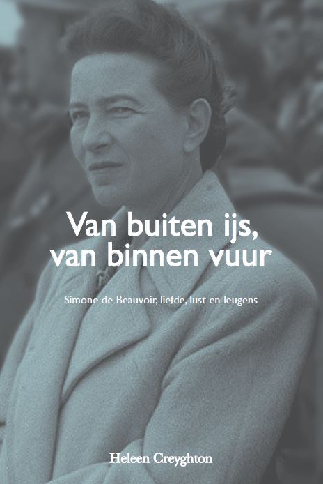 Omslag van Van buiten ijs, van binnen vuur