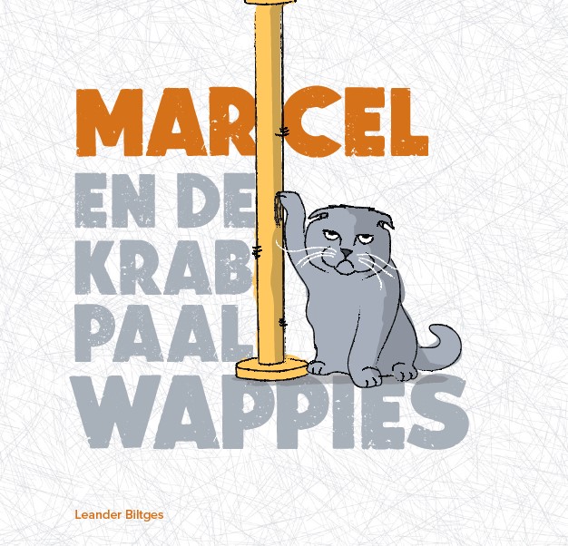 Omslag van Marcel en de krabpaalwappies
