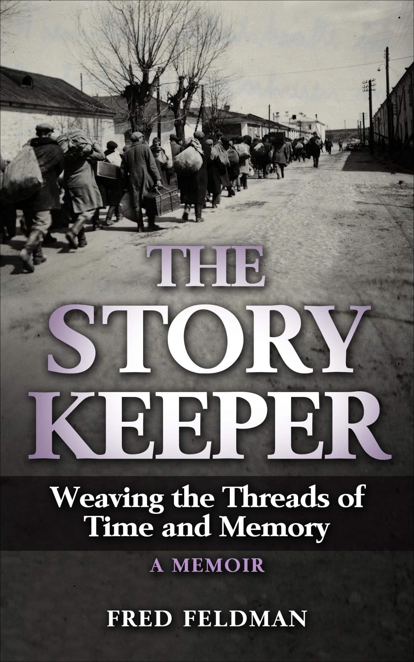 Omslag van The Story Keeper