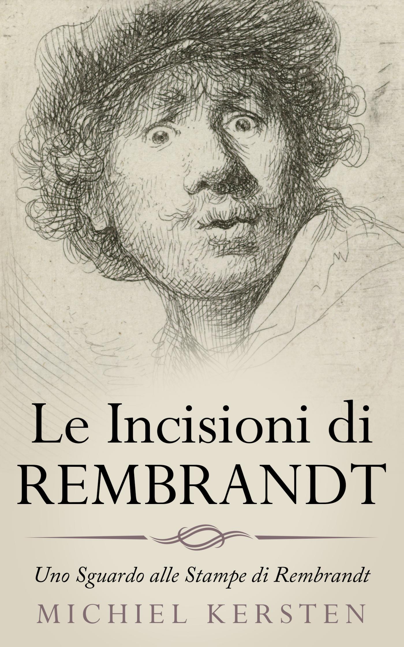 Omslag van Le incisioni di Rembrandt