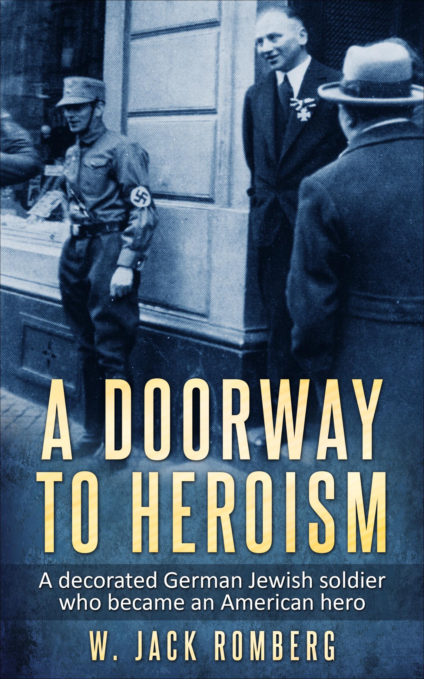 Omslag van A Doorway to Heroism