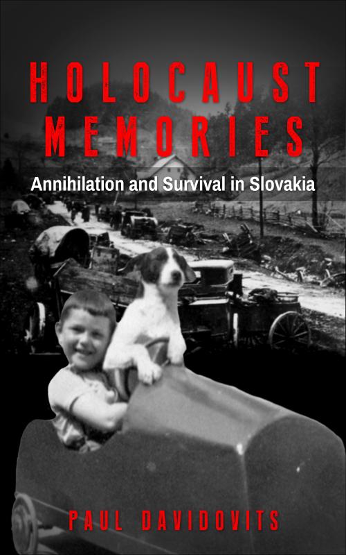 Omslag van Holocaust Memories