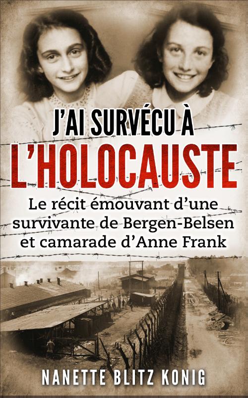 Omslag van J’ai survécu à l’Holocauste