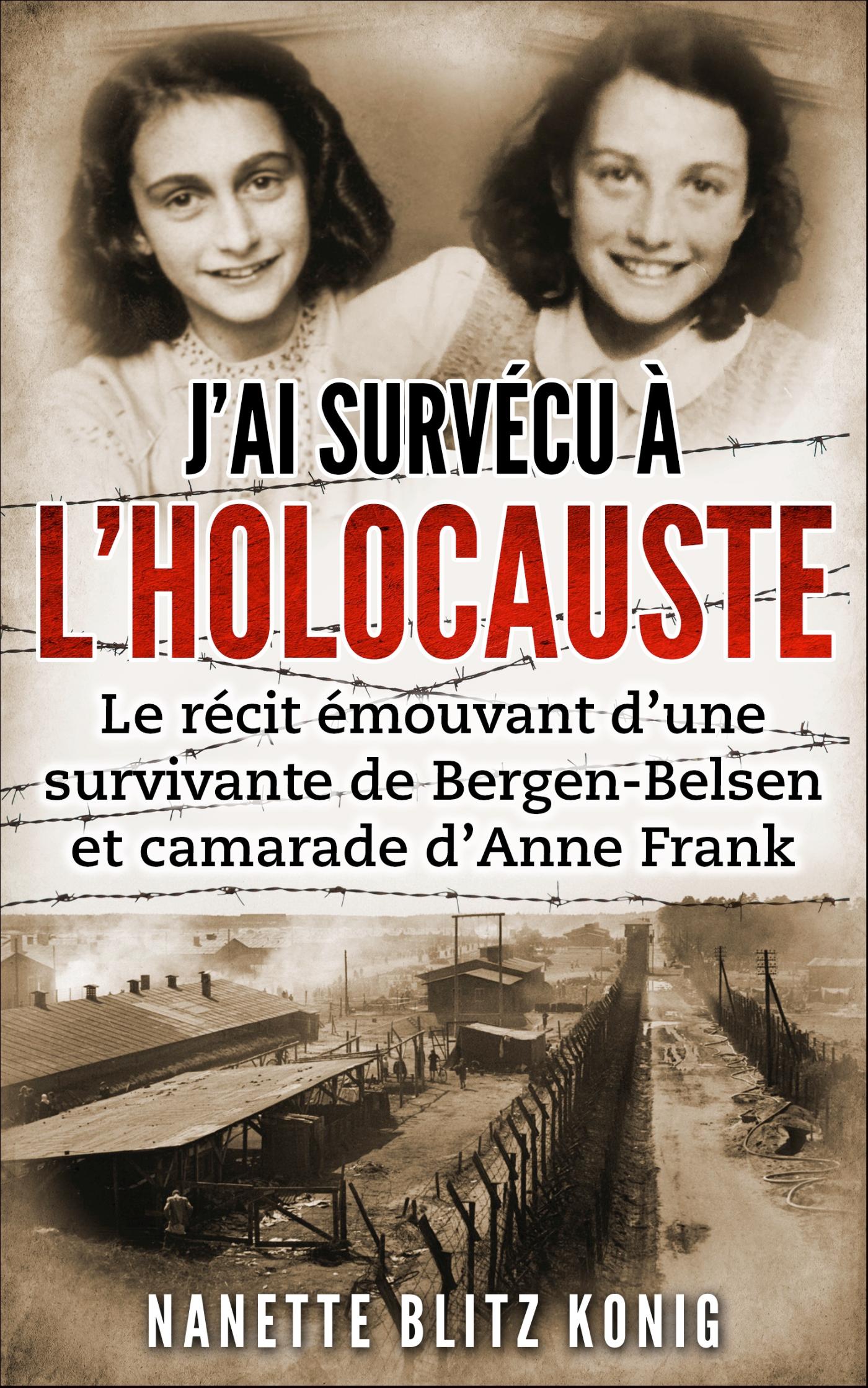 Omslag van J’ai survécu à l’Holocauste