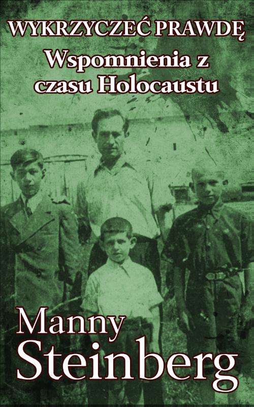 Omslag van Wykrzyczeć prawdę