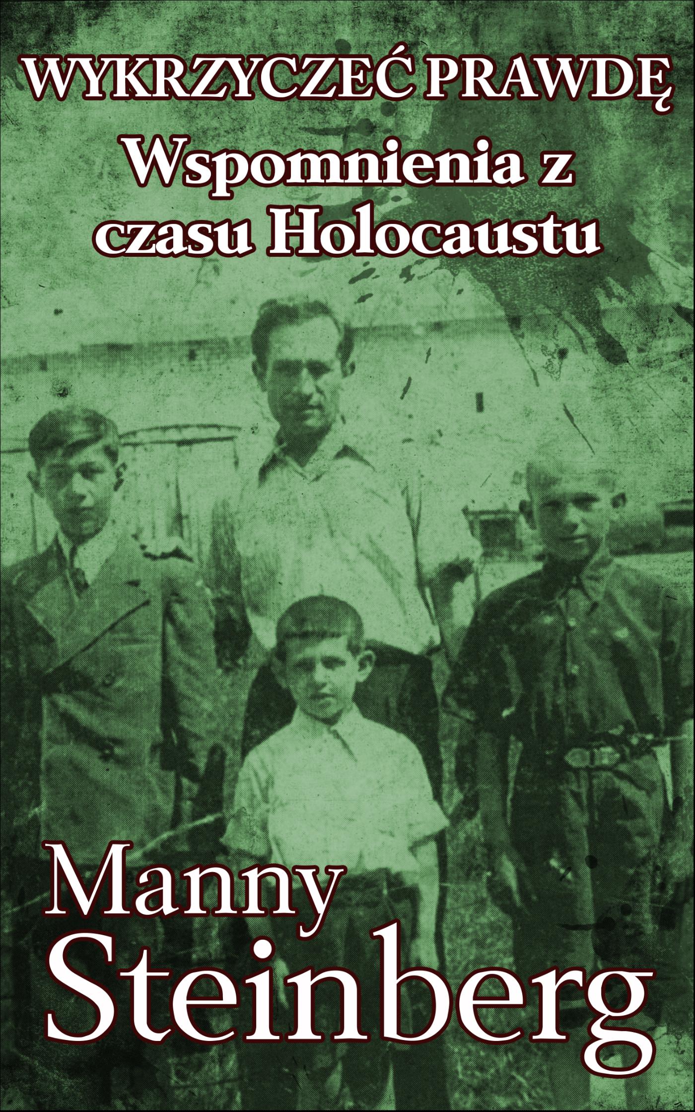 Omslag van Wykrzyczeć prawdę