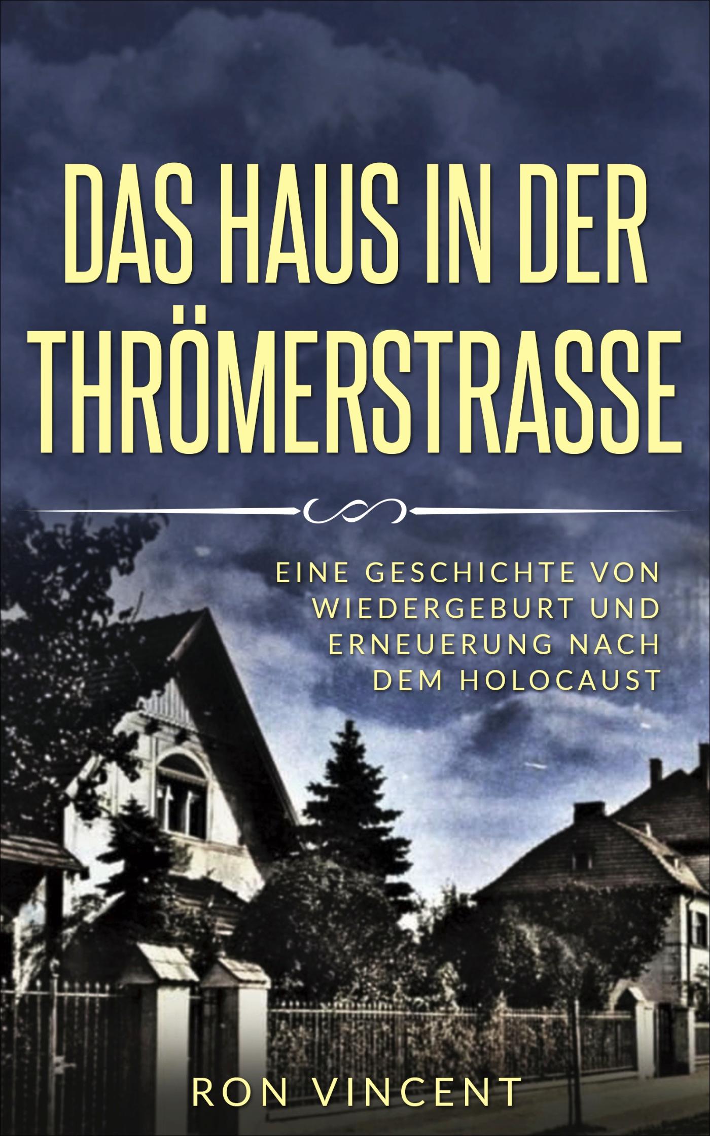 Omslag van Das Haus in der Thrömerstrasse