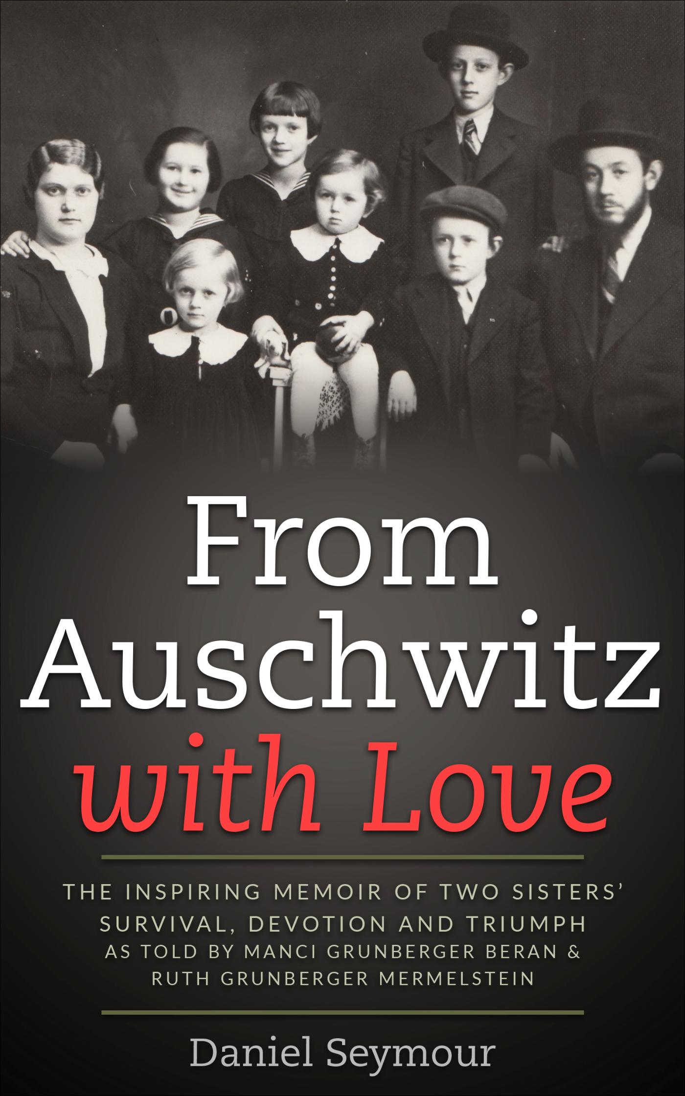 Omslag van From Auschwitz with Love