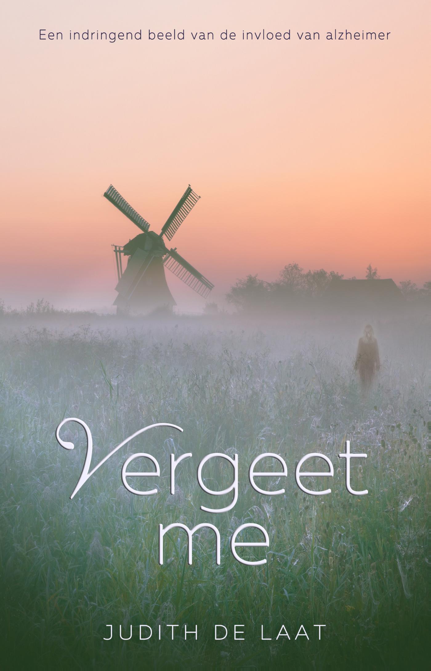 Omslag van Vergeet me