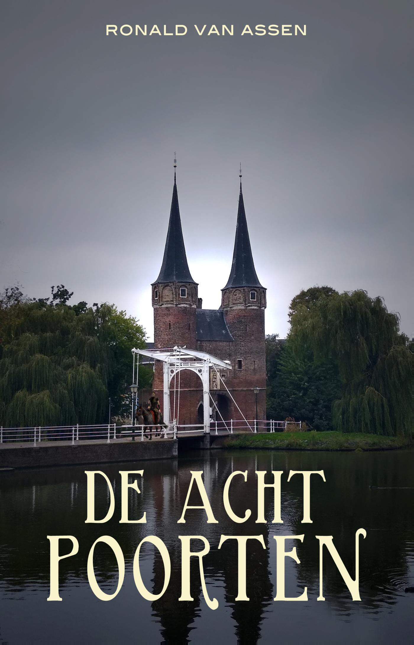 Omslag van De acht poorten