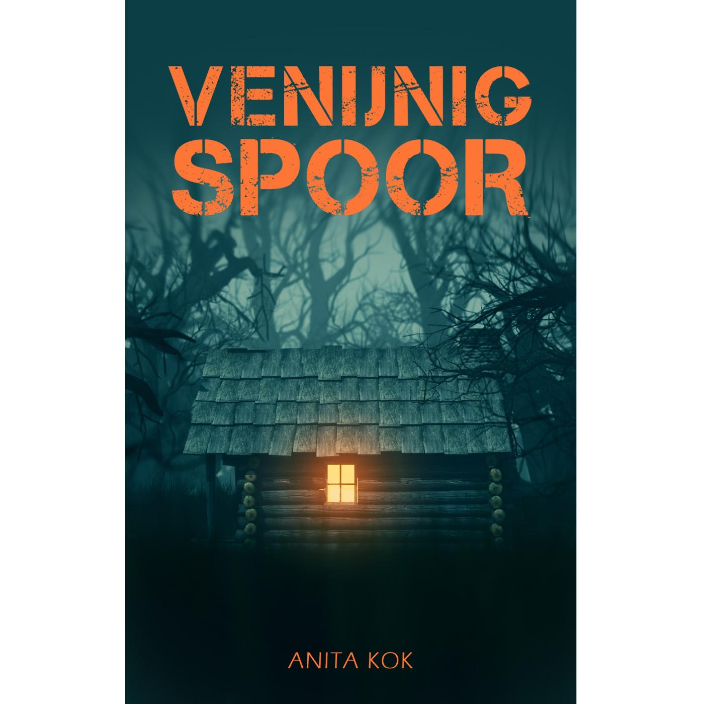 Omslag van Venijnig spoor