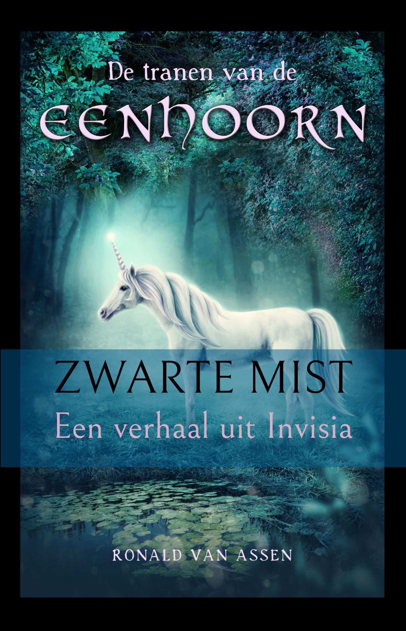 Omslag van Zwarte mist
