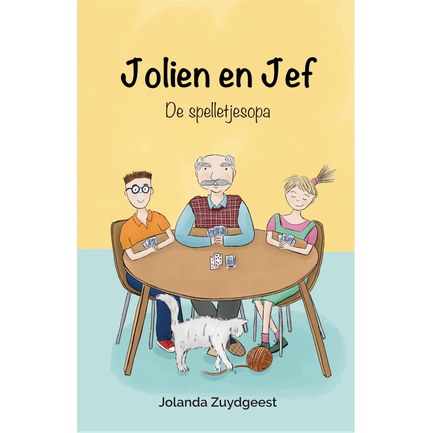 Omslag van De spelletjesopa