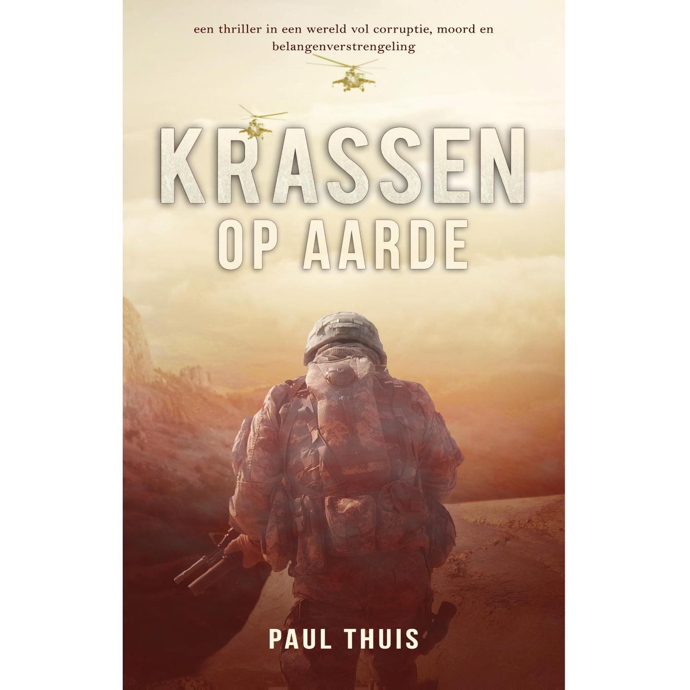 Omslag van Krassen op aarde