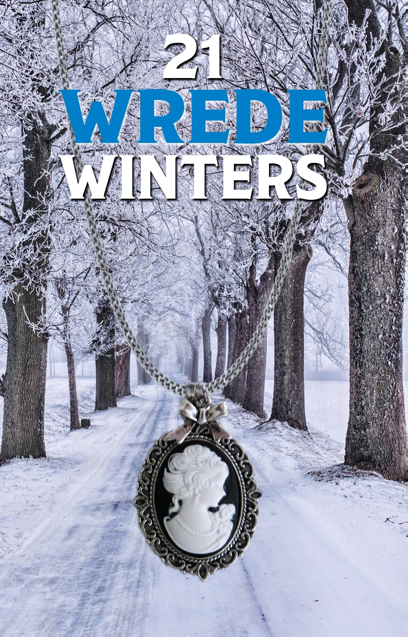 Omslag van 21 Wrede Winters