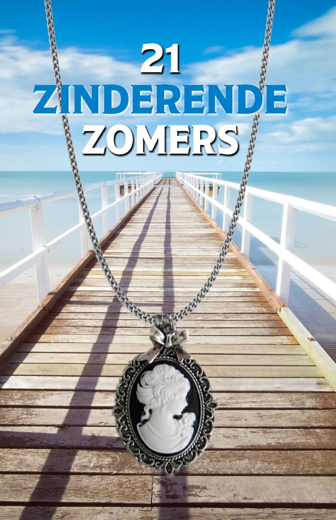 Omslag van 21 Zinderende Zomers