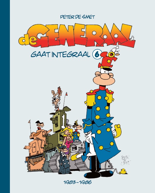 Omslag van De Generaal gaat Integraal 6