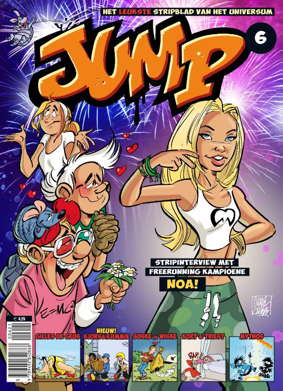 Omslag van Jump 6
