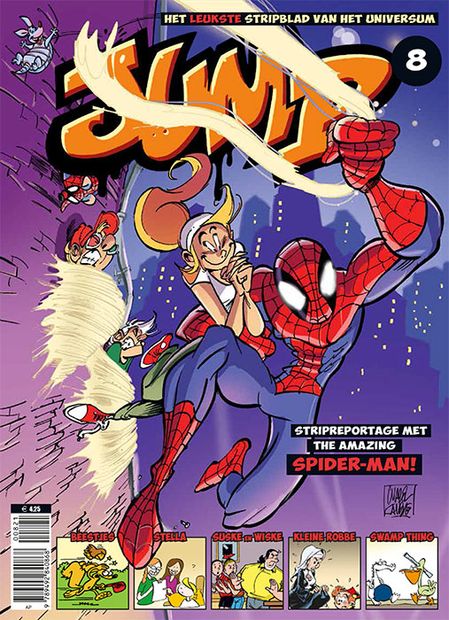 Omslag van Jump 8