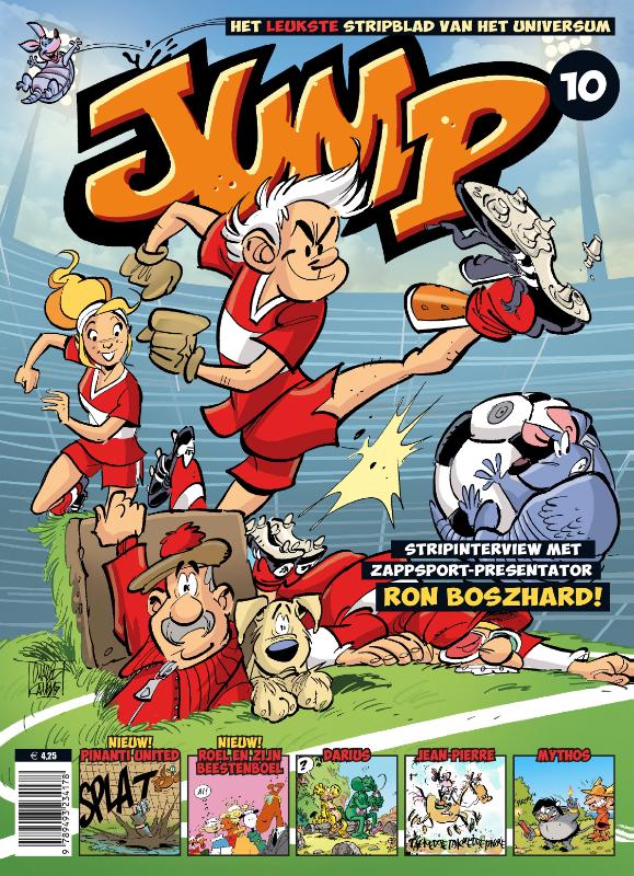 Omslag van Jump 10