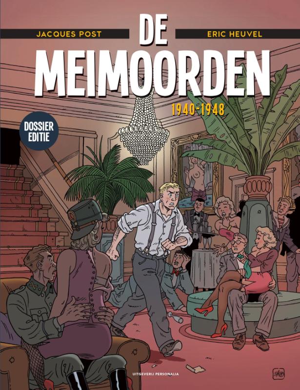 Omslag van De Meimoorden