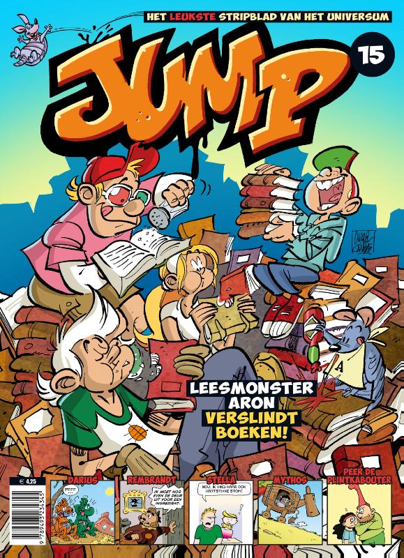 Omslag van Jump 15