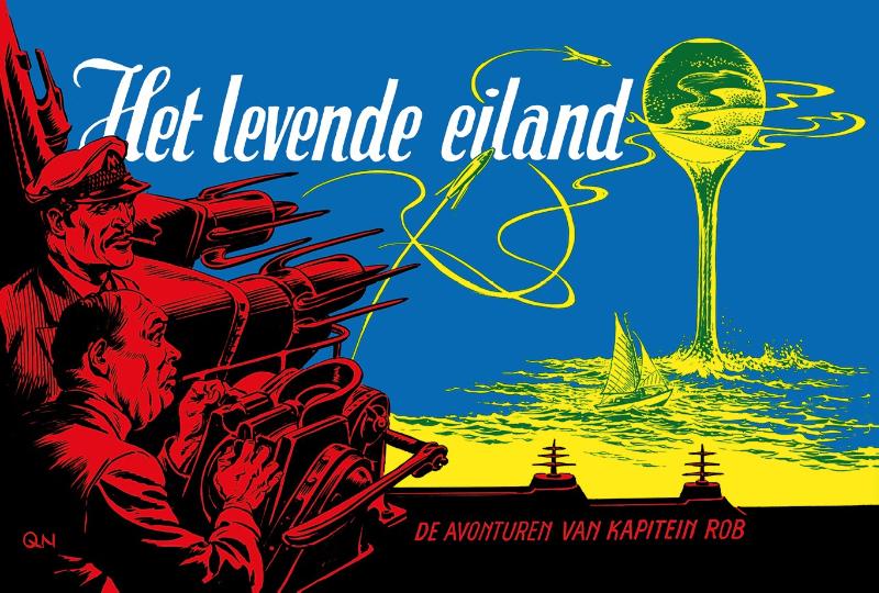 Omslag van Het levende eiland