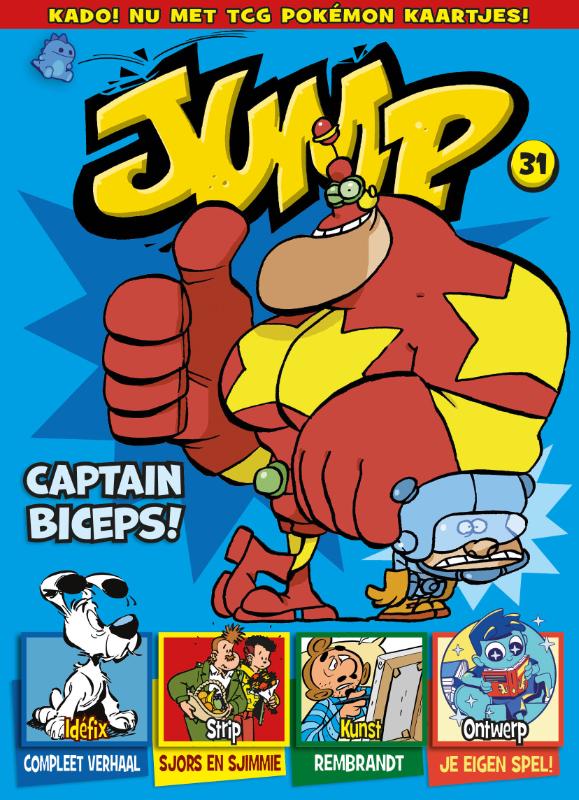 Omslag van Jump STRIPS 31