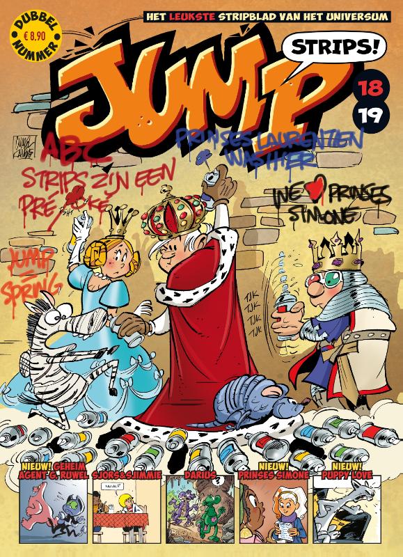 Omslag van Jump STRIP 18/19