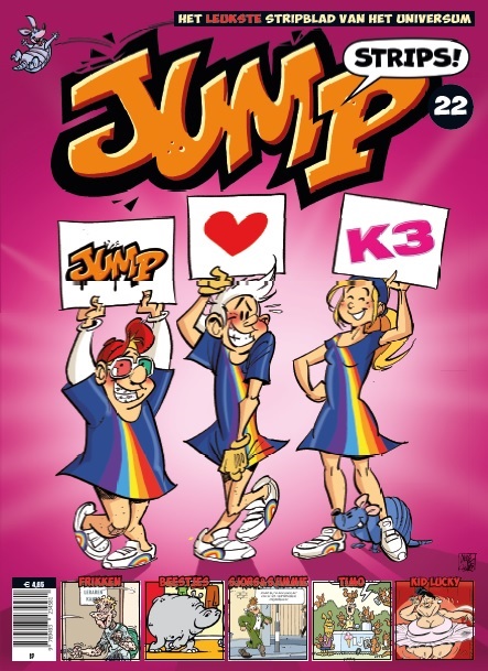 Omslag van Jump Strips 22