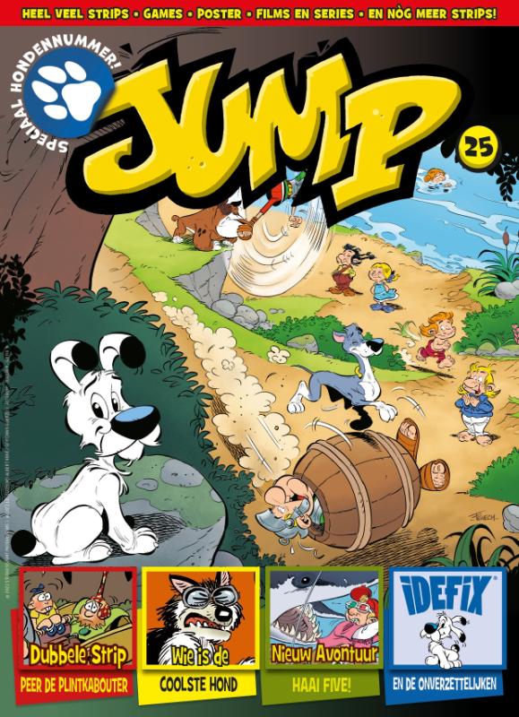Omslag van Jump strips 25