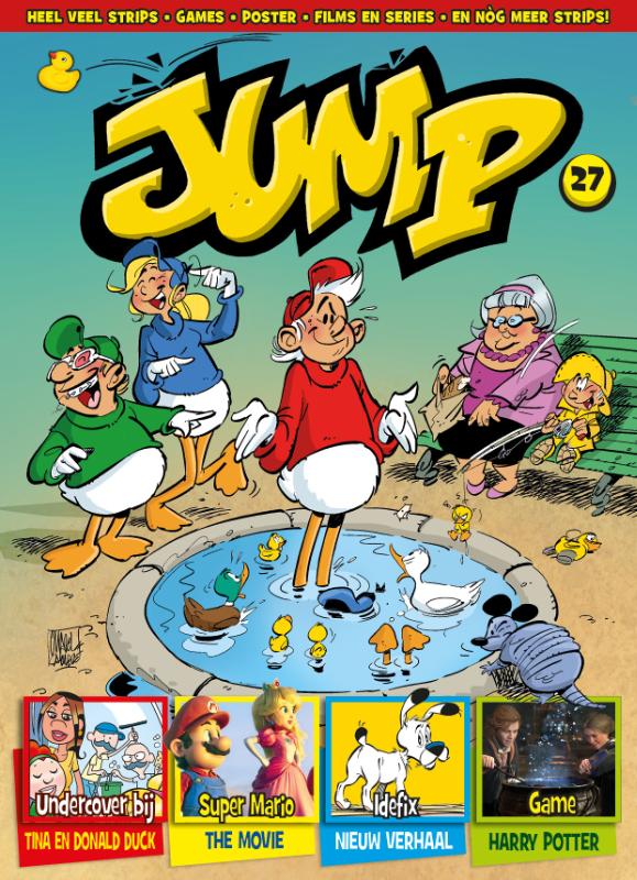 Omslag van Jump STRIPS 27