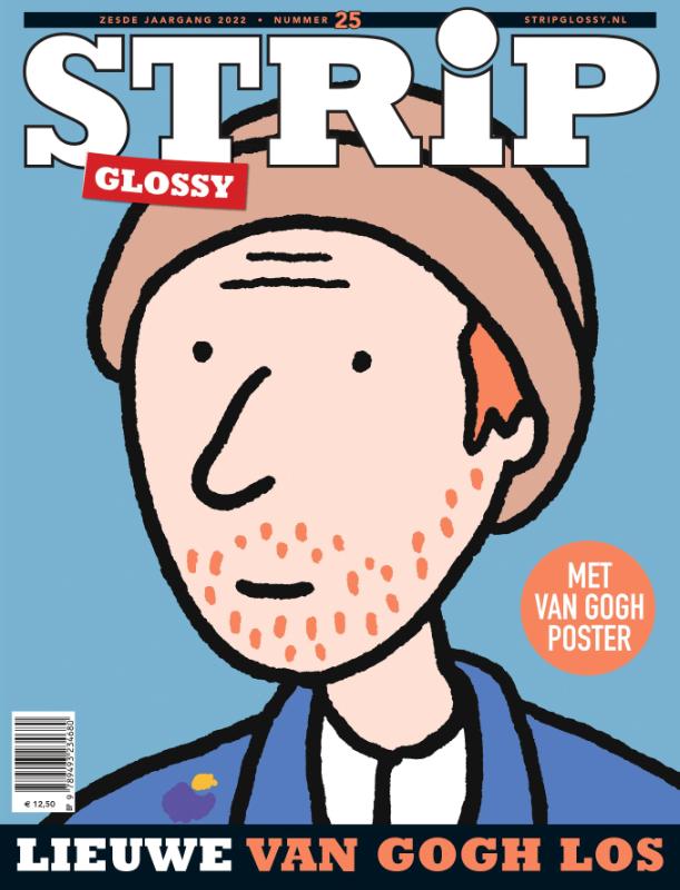 Omslag van StripGlossy 25