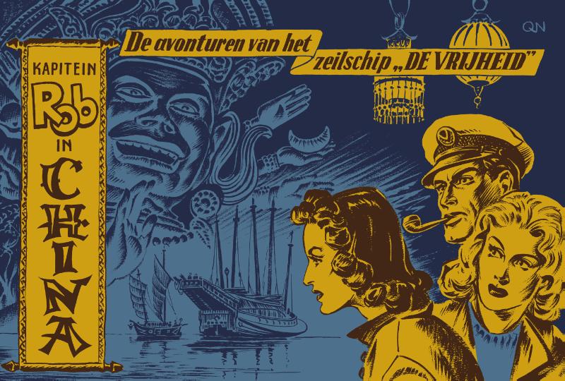 Omslag van Kapitein Rob in China