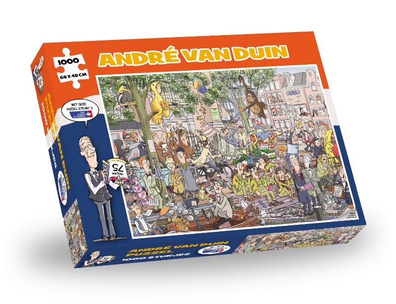Omslag van Puzzel André van Duin