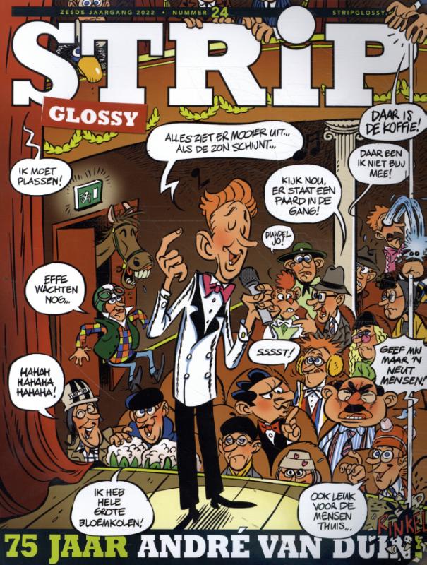 Omslag van StripGlossy 24