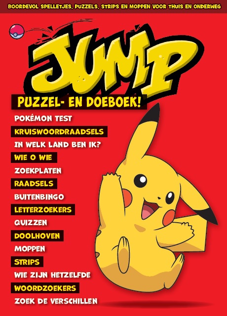 Omslag van Jump puzzel en doeboek
