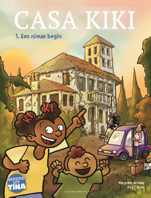 Omslag van Casa Kiki 1 - Een nieuw begin