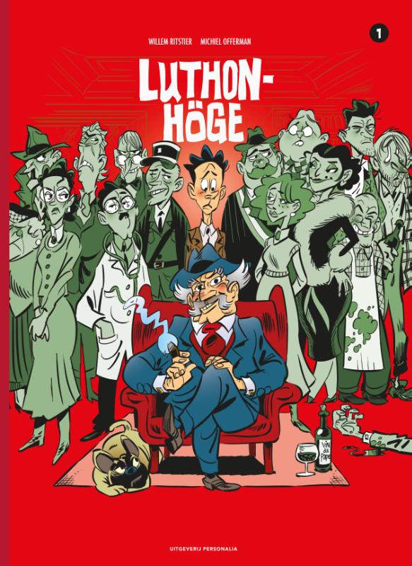Omslag van Luthon-Höge