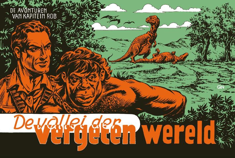 Omslag van De vallei der vergeten wereld