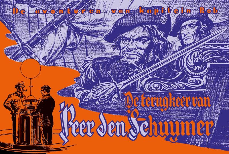 Omslag van De terugkeer van Peer den Schuymer