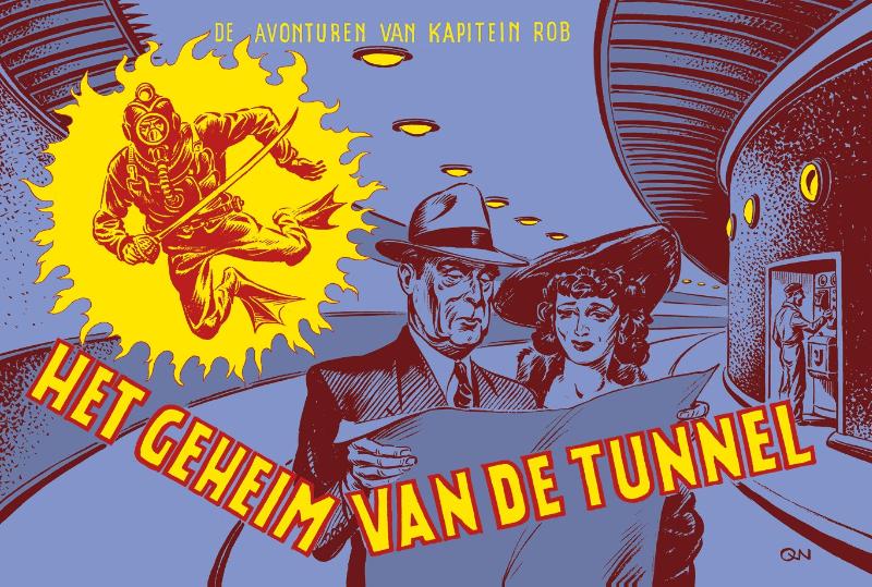 Omslag van Het geheim van de tunnel