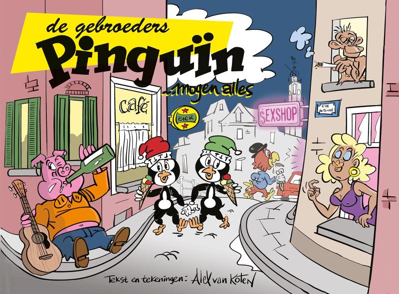 Omslag van De gebroeders Pinguïn