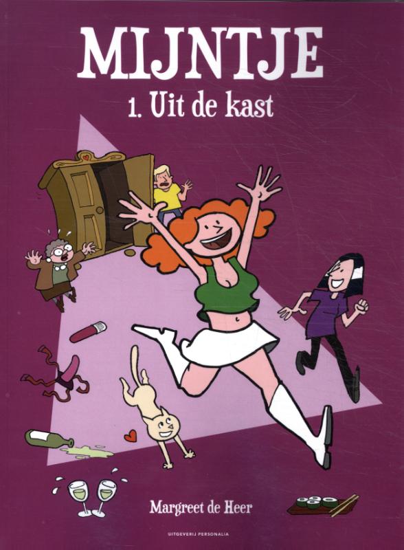 Omslag van Uit de kast