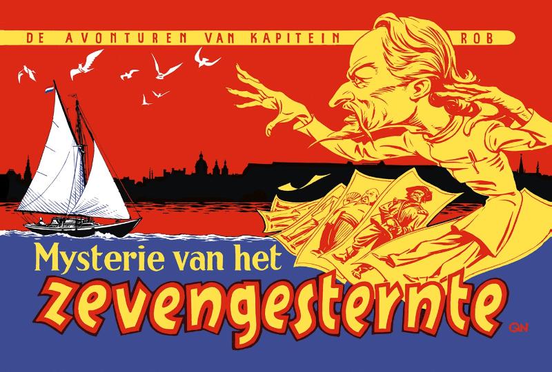 Omslag van Mysterie van het Zevengesternte