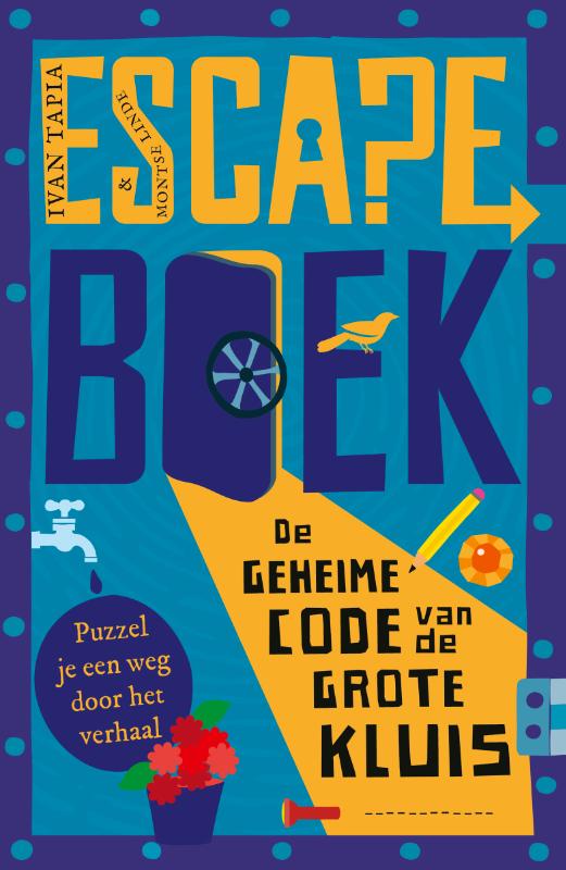 Omslag van Escape boek – De geheime code van de Grote Kluis