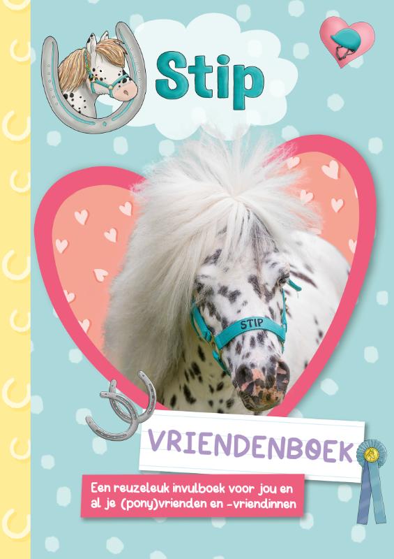 Omslag van Vriendenboek