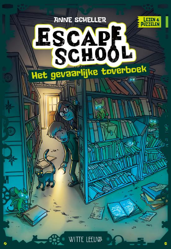 Omslag van Escape School