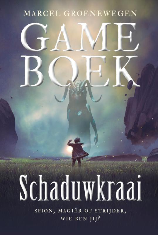 Omslag van Gameboek - Schaduwkraai