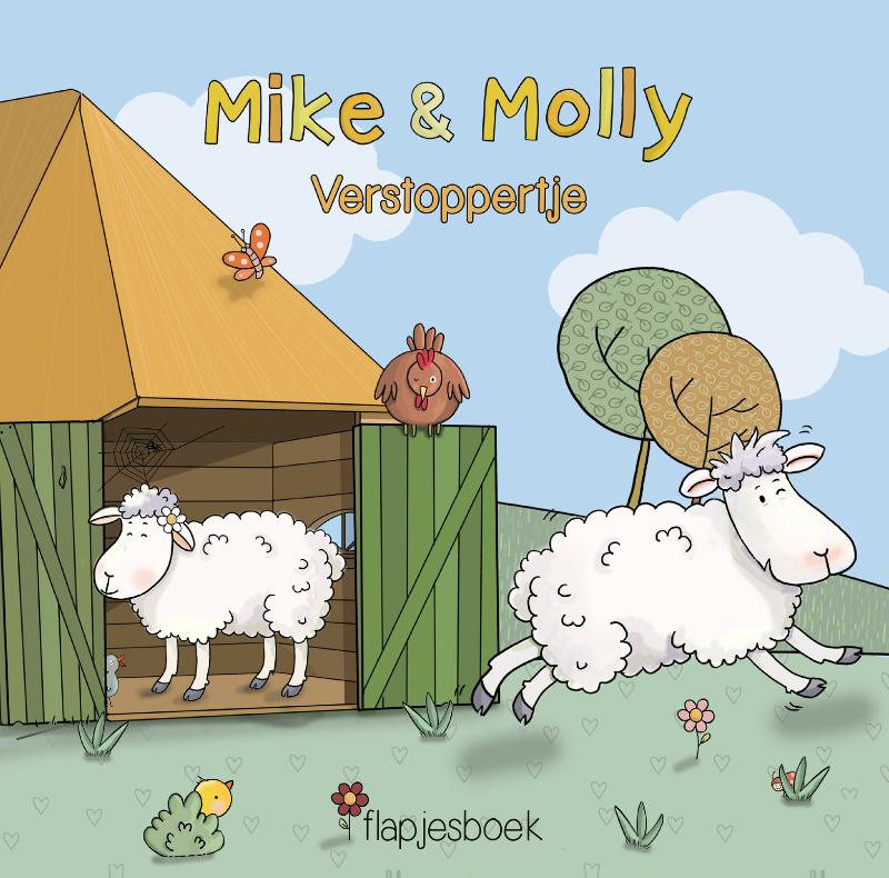 Omslag van Verstoppertje